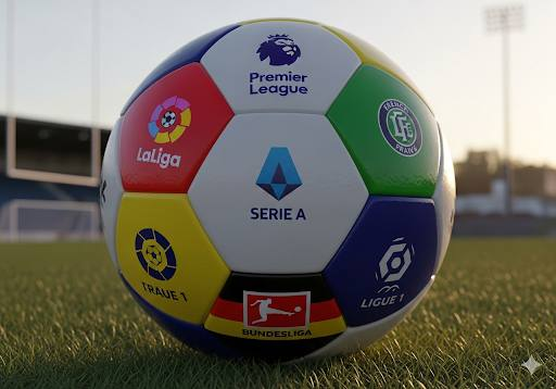 足球比赛结果分布图